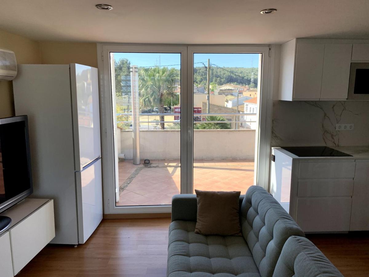 Apartamento Entero Con Vistas Panoramicas Avinyonet del Penedes Exterior photo